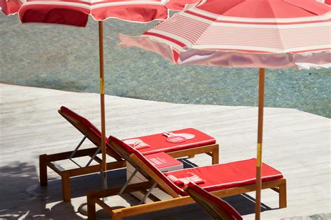 The Glamorous Miu Miu Summer Beach Club in Cannes 